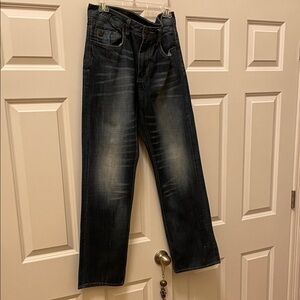 Men's Dark Blue Jeans